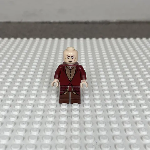 LEGO LOTR  79006 Lor059 Elrond Minifigure Lord Of The Rings Incomplete!