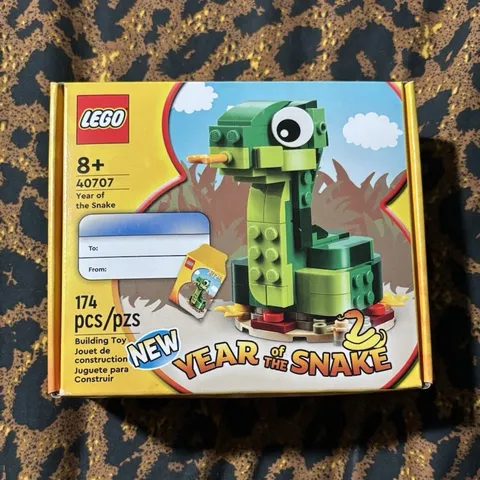 LEGO 2025 Year of the Snake Limited Edition GEP Set 40707 - BRAND NEW