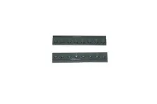 2 Lego® TRAIN Railway 9V 12V RC Slide Guide Rail 8x1 BLUISH GREY