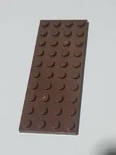 LEGO Plate Reddish Brown ● 4 X 10 ● # 3030 ● QTY 1