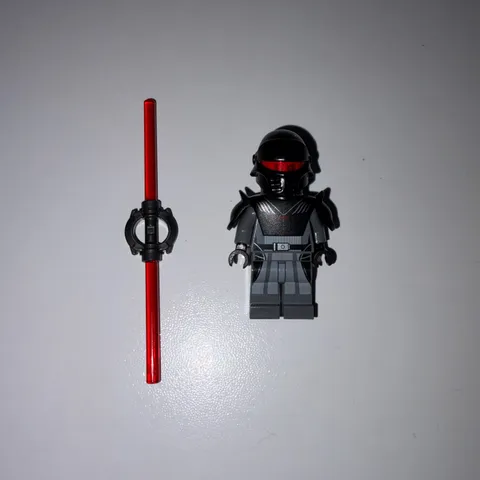 MIN The Inquisitor 75082 Rebels Sith Lightsaber Star Wars LEGO Minifigure Figure