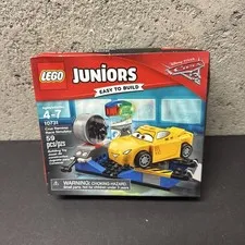 LEGO Juniors 10731 Disney Cars Cruz Ramirez Race Simulator