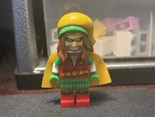 LEGO Batman the Movie Reggae Man Minifigure Excellent Condition