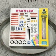Lego Gear Bots w/Lego Instruction Book Create 8 Different Machines