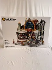 🍫 LEGO 910039 The Art of Chocolate BrickLink Designer Program Series 2