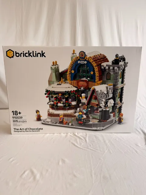 🍫 LEGO 910039 The Art of Chocolate BrickLink Designer Program Series 2