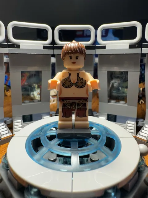 Lego Star Wars - Princess Leia Jabba Slave Outfit Minifigure 6210