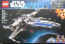 LEGO Star Wars New Republic X-Wing Starfighter 75346 Complete Set 558 Pieces