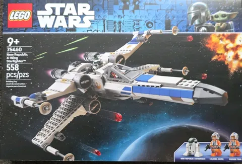 LEGO Star Wars New Republic X-Wing Starfighter 75346 Complete Set 558 Pieces