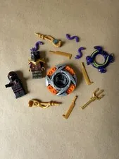 Lego Ninjago Minifigure Lot - including NRG Cole (NJO0057)