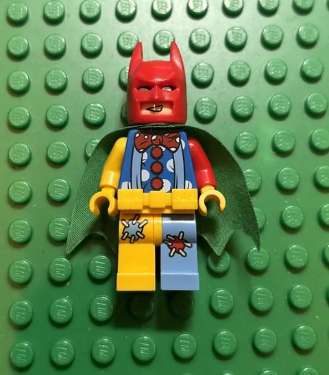 Clown Batman Tears of 30607 Batman Movie DC Comics Super Hero LEGO Minifigure