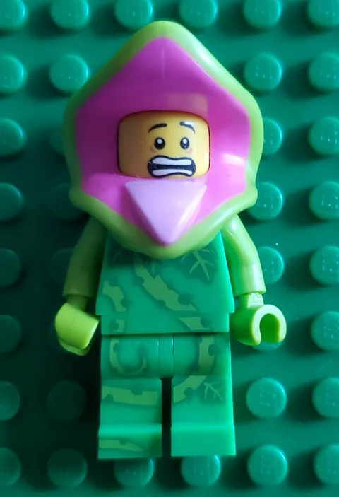 Plant Monster Collectible Series 14 Lego Minifigure 71010