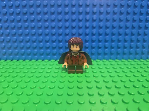 Lego Frodo Baggins Minifigure 9472 Hobbit Lord Rings lor028 LOTR CMF Lot Rare 
