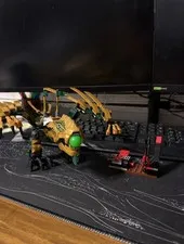 LEGO NINJAGO The Golden Dragon 70503Complete Set with Instruction Manual no figs