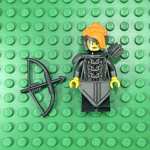 LEGO Misako (Koko Lady Iron Dragon) Movie Ninjago Minifigure Figure 70629 70632
