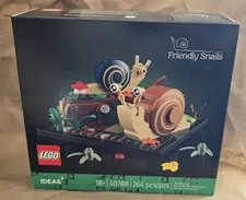 LEGO 40788 Friendly Snails – NEW & Sealed 2025 Gift with Purchase