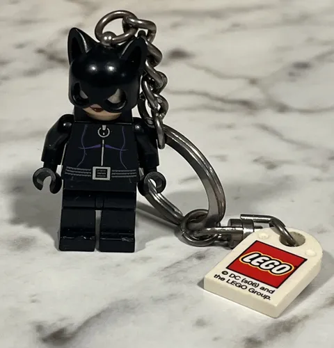 LEGO 851815 Key Chain Batman: Catwoman Minifigure Cat Woman