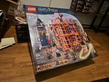 LEGO Harry Potter Diagon Alley Weasleys' Wizard Wheezes 76422 834pcs 8+ Box
