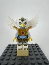 LEGO Eris Minifigure Legends Of Chima 70128 loc058 Gold Armor Eagle