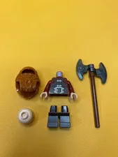 Genuine Lego lor055 Minifig Figurine:Gloin the Dwarf Fast Shipping!