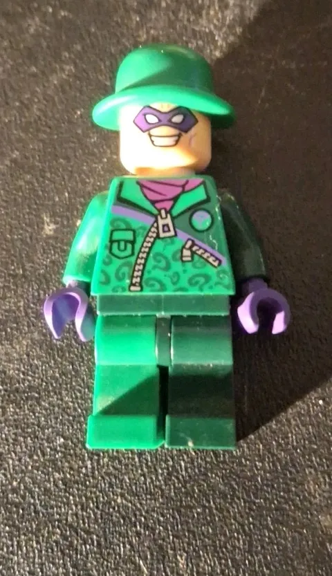 LEGO DC Comics Batman - The Riddler SH088 Minifigure Figure