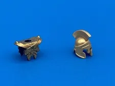 LEGO Atlantis: Gold Helmet Roman Soldier Minifig Crown & Armor 7985