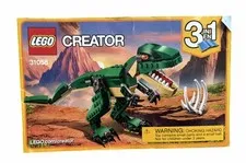 Lego Creator Set 31058 Instructions Booklet Manual Only