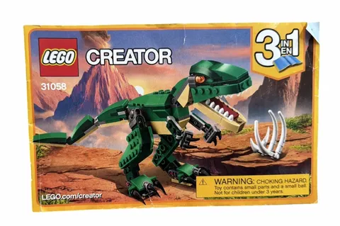 Lego Creator Set 31058 Instructions Booklet Manual Only