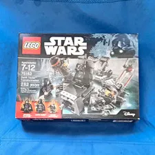 LEGO Star Wars Darth Vader Transformation 75183 282pc Vader Palpatine 7-12
