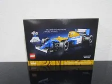 LEGO Icons Williams Racing FW14B & Nigel Mansell 10353 New Sealed