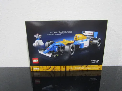 LEGO Icons Williams Racing FW14B & Nigel Mansell 10353 New Sealed