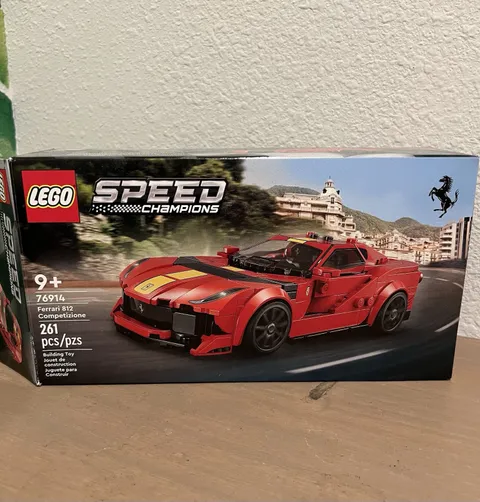 LEGO SPEED CHAMPIONS: Ferrari 812 Competizione (76914)