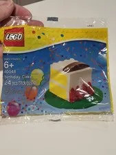 LEGO Seasonal: Birthday Cake 40048 Limited Edition 2005 Retired Polybag