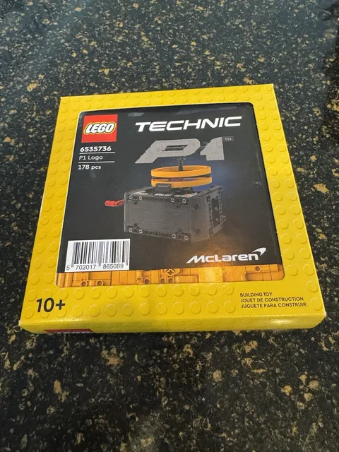 Lego Technic 6535736 McLaren P1 Logo
