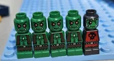 Lego (4) Goblin Heroica And Goblin Chief