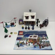 LEGO Creator Expert: Winter Village Bakery (10216) - Used As Is Christmas