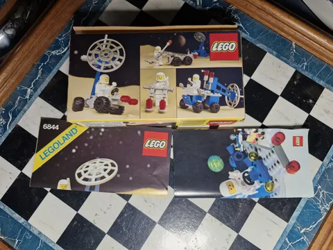 Lego Legoland Space - Ref 894 BOX BOX + NOTICE ONLY