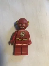 LEGO DC Super Heroes 76026 sh0087 The Flash Minifigure 2015