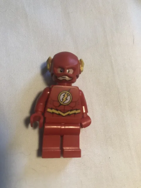 LEGO DC Super Heroes 76026 sh0087 The Flash Minifigure 2015