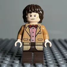 LEGO The Eleventh Doctor Minifigure (idea020) from IDEAS Dr. Who set 21304 - 2A