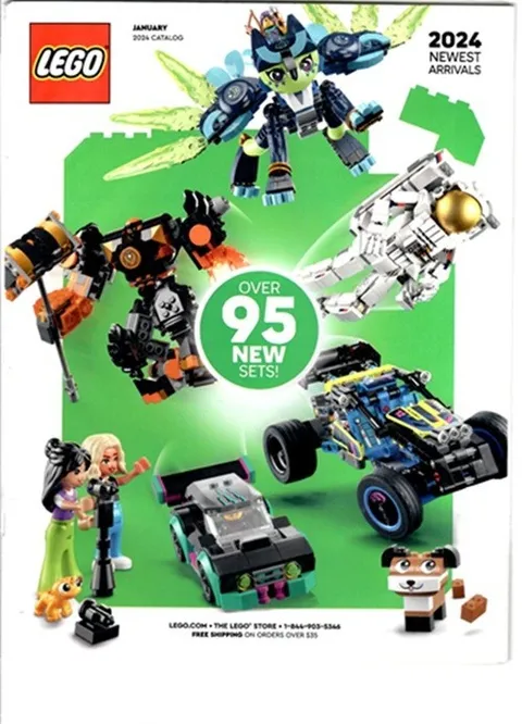Lego January 2024 Catalog