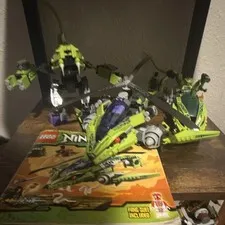 LEGO NINJAGO 9443 set 9455 set 9447