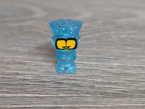 LEGO Trolls World Tour Tiny Diamond Minifigure From 41255