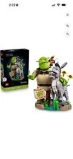 Lego Shrek And Donkey Set 72423 Completed Set 1403pcs