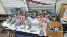 Massive LEGO Star Wars Lot Retired Sets and  Minifigures and Great Condtion
