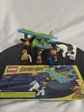 LEGO Scooby-Doo:(75901) Mystery Plane–Complete W/minifigs, Manual, & Stickers.