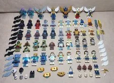 Lego Legends Of Chima Minifigures Lot