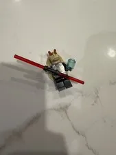 LEGO Star Wars Darth Jar Jar Binks Minifigure Sith 75389 Dark Millennium Falcon
