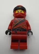 Lego Ninjago Kai from Sons of Garmadon, Some Wear, No Accessories
