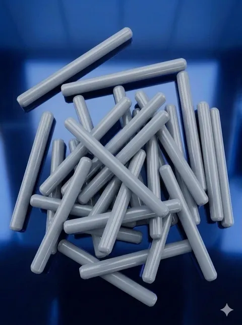 20x LEGO Light Sword Blade Bar 4L Pieces Light Bluish Gray 93414 6116608 NEW 20